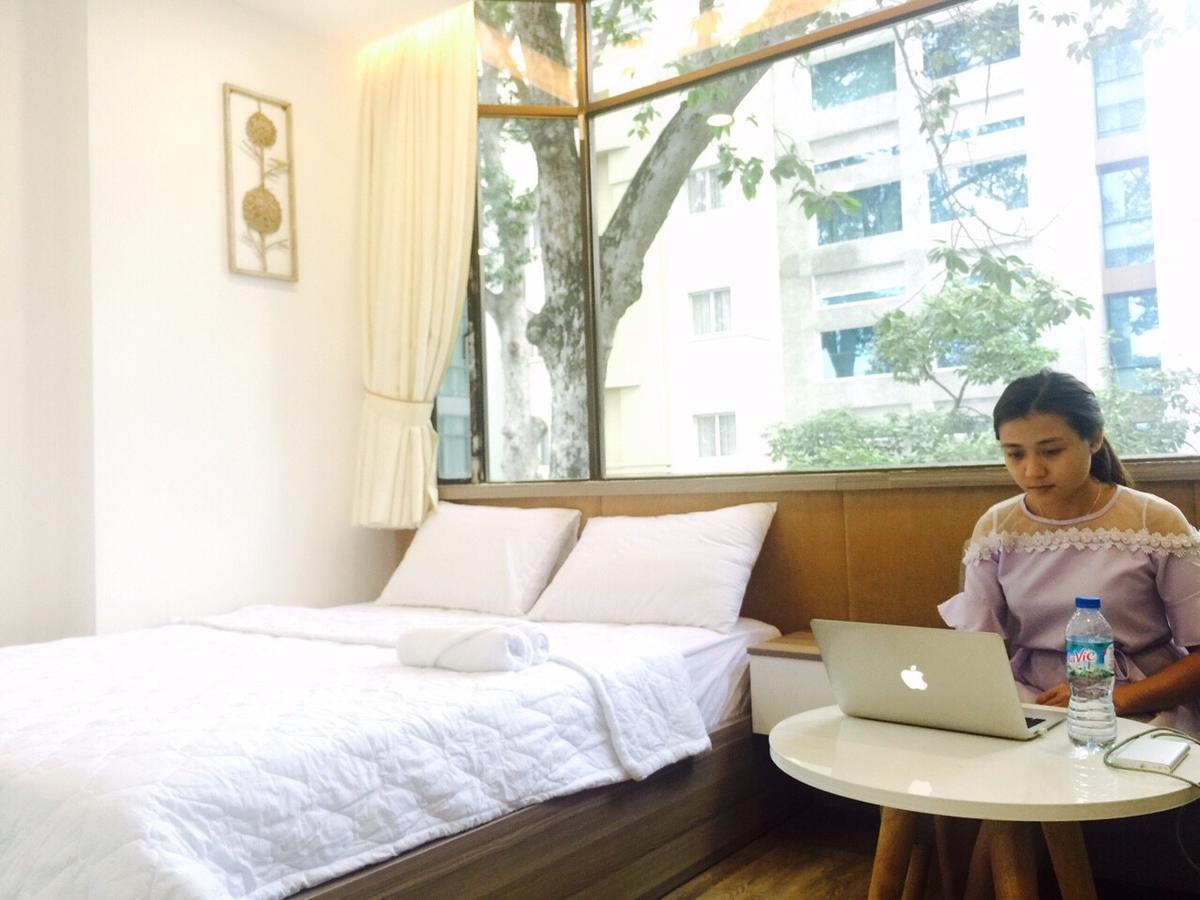 Smiley Apartment 11 Ho Si Minh-város Kültér fotó