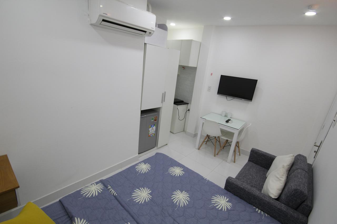 Smiley Apartment 11 Ho Si Minh-város Kültér fotó
