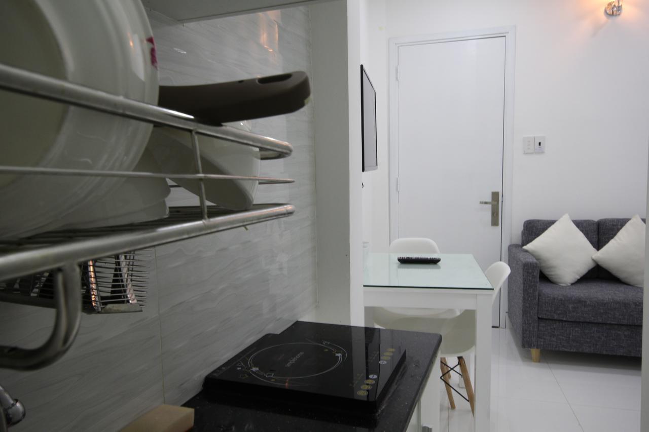 Smiley Apartment 11 Ho Si Minh-város Kültér fotó