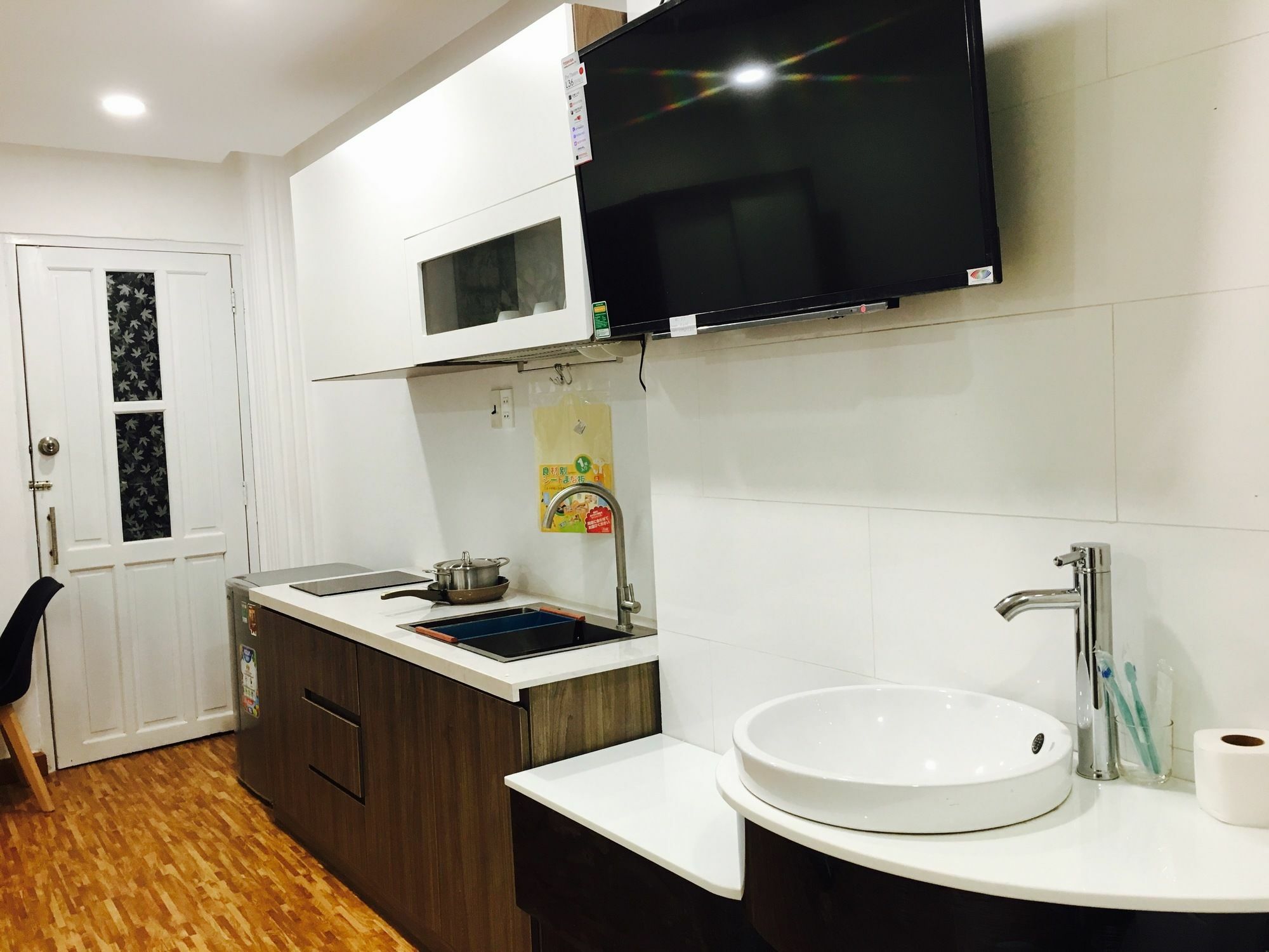 Smiley Apartment 11 Ho Si Minh-város Kültér fotó