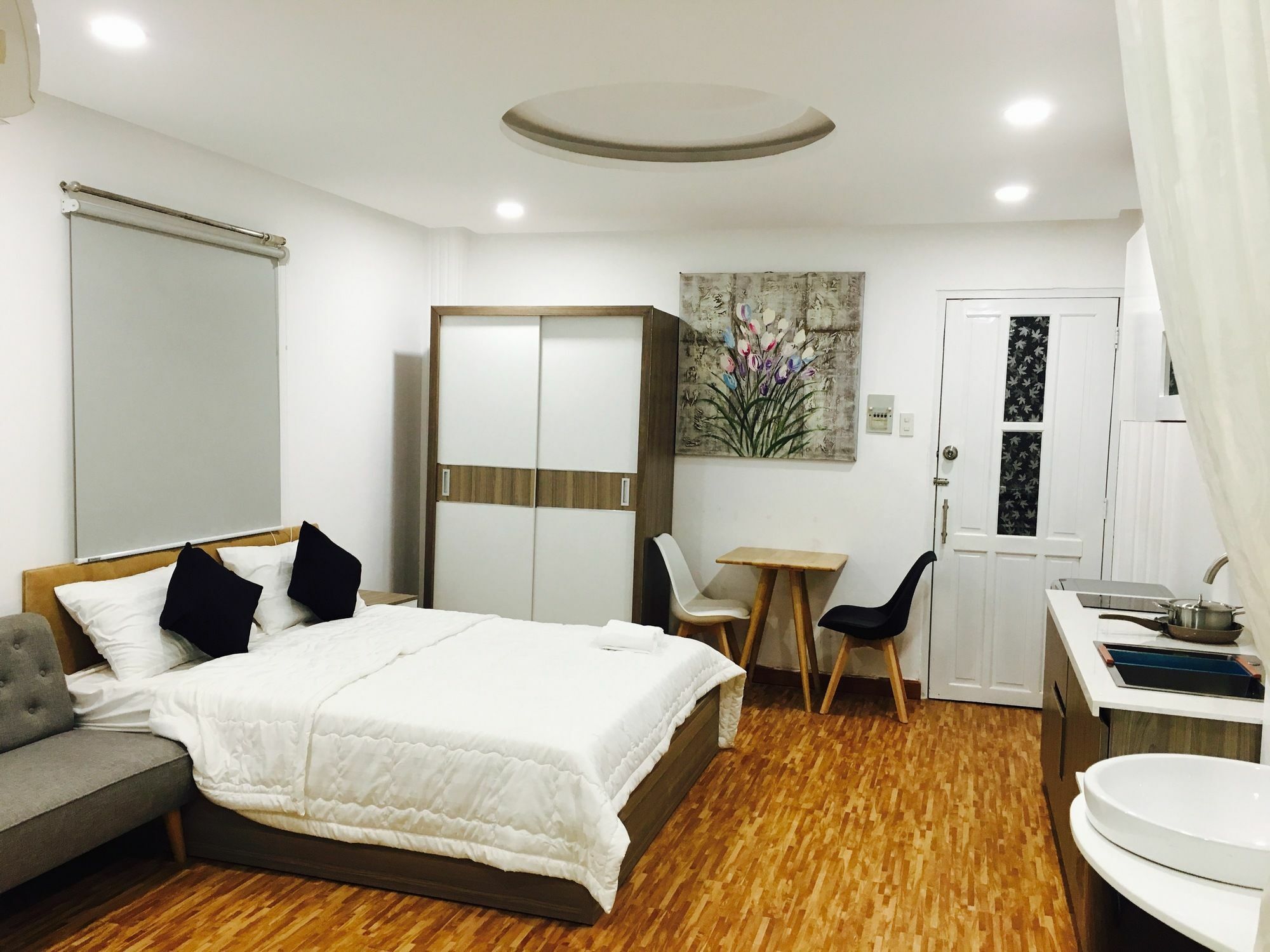 Smiley Apartment 11 Ho Si Minh-város Kültér fotó